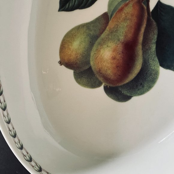 QUEEN'S RHS "Hookers Fruit" Oval Baking Dish - Picture 6 of 7